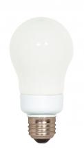  S7283 - 7 Watt; A19 Compact Fluorescent; 5000K; 82 CRI; Medium base; 120 Volt