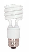  S7411 - 13 Watt; Mini Spiral Compact Fluorescent; 2700K; 82 CRI; 230 Volt