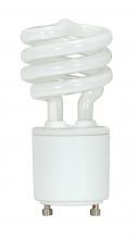  S8201 - 9 Watt; Mini Spiral Compact Fluorescent; 2700K; 82 CRI; GU24 base; 120 Volt