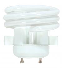  S8228 - 18 Watt; Mini Spiral Compact Fluorescent; 2700K; 82 CRI; GU24 base; 120 Volt