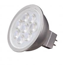  S9497 - 6.5 Watt; LED MR16 LED; 3500K; 40 deg. Beam Angle; GU5.3 base; 12 Volt AC/DC