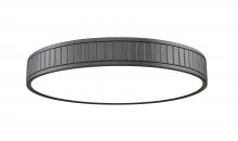  1005F20-MB-LED - 1 Light Flush Mount