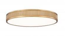  1013F20-MGLD-LED - 1 Light Flush Mount