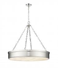  1944P33-PN-LED - 3 Light Chandelier