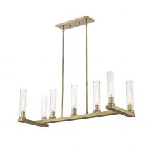  3031-7L-RB - 7 Light Linear Chandelier