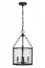  346P12-MB - 4 Light Pendant