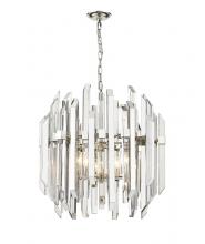  4006-9PN - 6 Light Chandelier