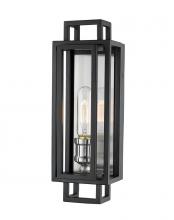  454-1S-BK-BN - 1 Light Wall Sconce