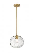  490P10-OBR - 1 Light Pendant