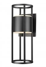  517B-BK-LED - 2 Light Outdoor Wall Light