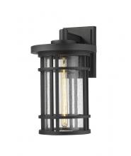  570B-BK - 1 Light Outdoor Wall Light