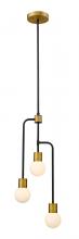  621-3MB-FB - 3 Light Chandelier