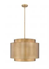  739P32-RB - 4 Light Chandelier