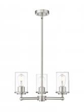  742-3BN - 3 Light Chandelier