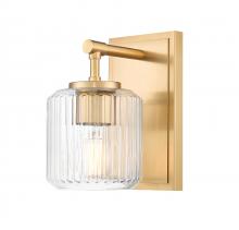  7515-1S-MGLD - 1 Light Wall Sconce