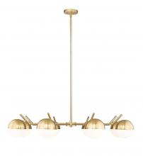  7517-8MGLD - 8 Light Chandelier