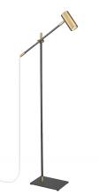  814FL-MB-OBR - 1 Light Floor Lamp