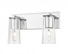  826-2V-CH - 2 Light Vanity