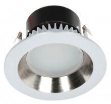  10903-05 - Recesso 4" Reflector Satin Nickel/White