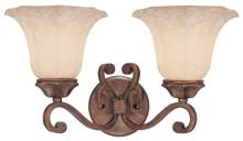  2517-90 - Two Light Sienna Wall Light