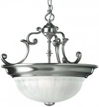  527-09 - Richland 3Lt Pendant Satin Nickel