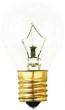  372900 - 40W S11 Incandescent Clear E17 (Intermediate) Base, 120 Volt, Card