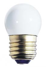  406500 - 7.5W S11 Incandescent White E26 (Medium) Base, 120 Volt, Card