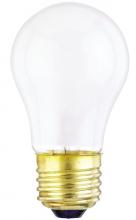  450400 - 40W A15 Incandescent Appliance Frost E26 (Medium) Base, 130 Volt, Box, 2-Pack