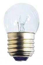  0456400 - 7.5W S11 Incandescent Clear E26 (Medium) Base, 130 Volt, Box