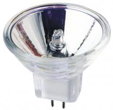  0476600 - 5W MR11 Halogen Low Voltage Narrow Flood Clear Lens GU4 Base, 12 Volt, Card