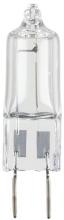  0621000 - 20W T4 JCD Halogen Xenon Clear G8 Base, 120 Volt, Card, 2-Pack