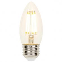  4316900 - 4-1/2W B11 Filament LED Dimmable Clear 2700K E26 (Medium) Base, 120 Volt, Box