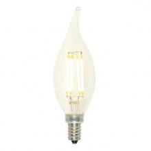  4317000 - 4.5W CA11 Filament LED Dimmable 2700K E12 (Candelabra) Base, 120 Volt, Box