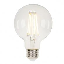  4317200 - 5.5W G25 Filament LED Dimmable Clear 2700K E26 (Medium Base), 120 Volt, Box