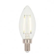  4517100 - 3.3W B11 Filament LED Dimmable Clear 2700K E12 (Candelabra) Base, 120 Volt, Box