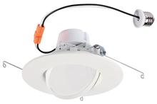  5084000 - 13W Sloped Recessed LED Downlight 6" Dimmable 2700K E26 (Medium) Base, 120 Volt, Box