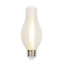  5276000 - 6.5W H19 Glowescent LED Dimmable Clear Spun-Satin 3000K E26 (Medium) Base, 120 Volt, Box