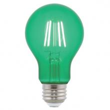  5331000 - 4.5W A19 Filament LED Green E26 (Medium) Base, 120 Volt, Box