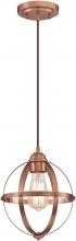  6362100 - Mini Pendant Washed Copper Finish