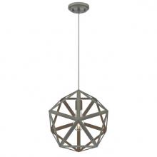  6355800 - Pendant Matte Grey Finish