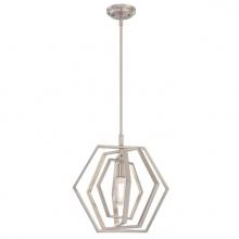  6369800 - Pendant Brushed Nickel Finish