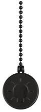  7718900 - Light Bulb Coin Matte Black Finish