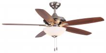  WR1426N - Modelo Nickel 52 Inch Ceiling Fan