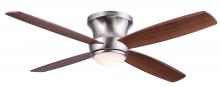  WR1464N - Zorion Nickel 52 Inch Ceiling Fan