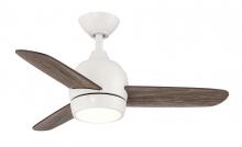  WR2008MB - The Mini 36" indoor/outdoor LED ceiling fan