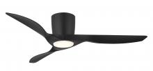  WR2118MB - Delta 52 Inch Indoor/Outdoor Smart Flush Mount Ceiling Fan