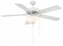  WR2123MW - Dalton 52 inch indoor/outdoor ceiling fan w/Light Kit