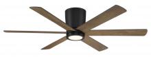  WR2028MB - Coldwater 52 Inch Indoor/Outdoor Smart Flush Mount Ceiling Fan