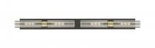 Innovations Lighting 617L-4W-BAB-G617-11SM - Boreas - 4 Light - 51 inch - Black Antique Brass - Bath Vanity Light