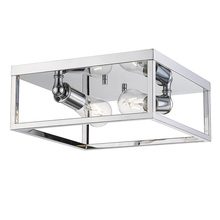  2072-FM CH - Wesson Flush Mount in Chrome